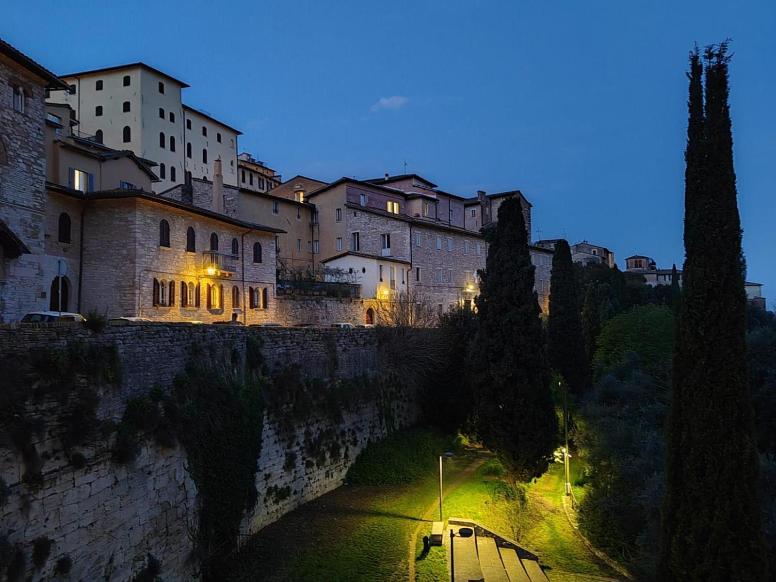 La Loggia Di Perugia Apartment Luaran gambar